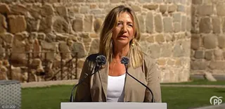 La portavoz del PP en el Senado, Alicia García | Partido Popular