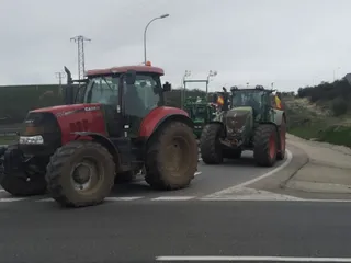 Protesta agraria en la rotonda de Buenos Aires (6)