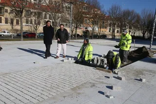 Concluyen las obras de urbanización de dos calles en Pizarrales