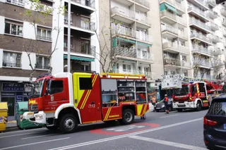 GALERÍA | Incendio en una vivienda de Torres Villaroel