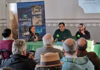 Jornada técnica de "Dehesas con futuro" en Carrascal del Obispo