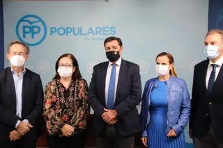 Los parlamentarios salmantinos del PP critican el “maltrato” de los PGE a Salamanca: “Nos estamos gastando el dinero de nuestros hijos y nietos”