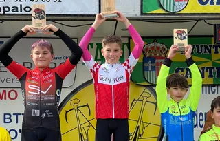 Enzo García Sánchez, campeón del Campeonato de BTT de Castilla y León de Escuelas