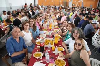 Degustación de paella en Villares de la Reina por las fiestas del Corpus Christi 2025 | Andrea Mateos
