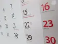 Publicado el calendario oficial de días inhábiles de la Junta para el próximo año 2027