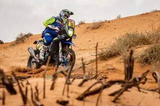 Santolino en el Dakar 2023
