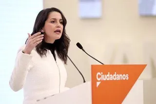 Inés Arrimadas. Foto EP