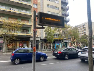 Se reestablece el sistema de información de autobuses