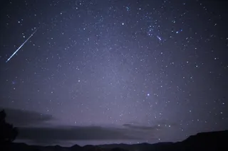 Lluvia de estrellas