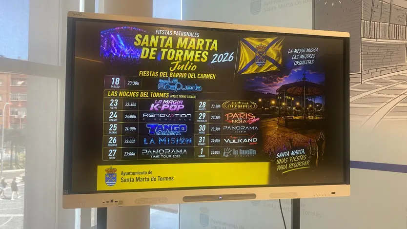Santa Marta presenta su calendario de orquestas para sus fiestas patronales: