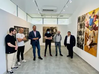 Exposición de Sala Delibes Chaikovskyi