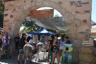 Mercado Campesino en Miranda de Azán
