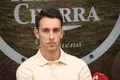 Javi Medina, entrenador de Unionistas.