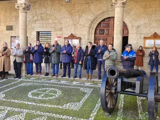 Minuto de silencio Adamuz Ciudad Rodrigo | Ayuntamiento de Ciudad Rodrigo