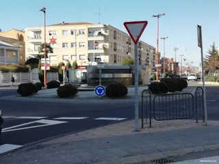 Glorieta San Blas en Santa Marta