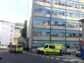 Ambulancia hospital Béjar Virgen del Castañar