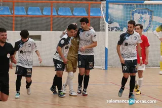 Imagen de archivo de un partido del FS Salamanca Unionistas