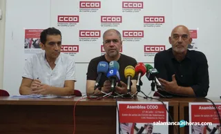 Vicente Andrés, Unai Sordo y Emilio Pérez