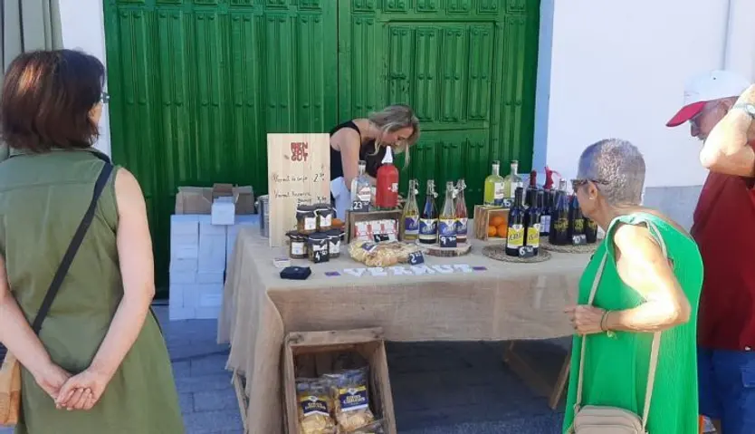Mercado en Aldeadávila de la Ribera (5)