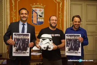 Presentación del training day