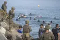 Militares en Ceuta. Foto EP