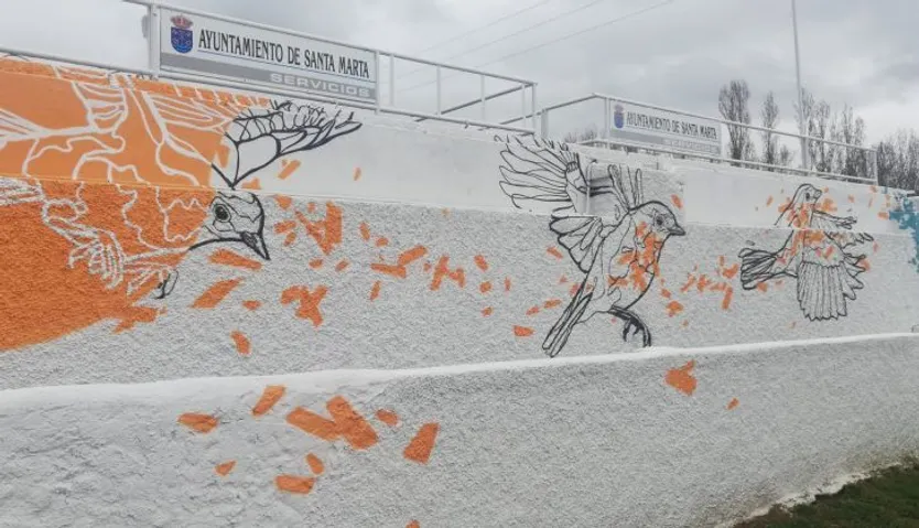Mural antigua depuradora santa marta1