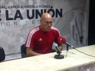 Calderé: “Más allá de las tácticas, lo más importante son los jugadores”