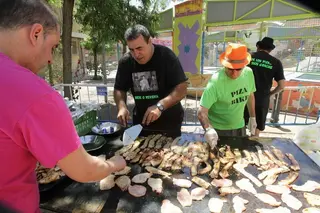 Imagen de una parrillada en Pizarrales | Salamanca24horas