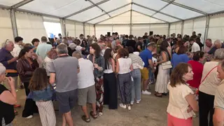 Palacios de Salvatierra honra a Santa María Magdalena en el día grande de sus fiestas