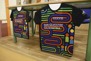 Presentación de la XXXVIII San Silvestre Salmantina