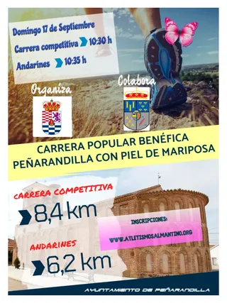 Carrera popular Peñarandilla