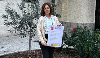 La edil de Villamayor Soledad García presenta las actividades del 25N