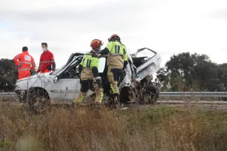 Accidente Aldehuela de la Bóveda