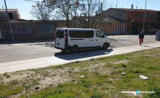 Furgoneta Radar