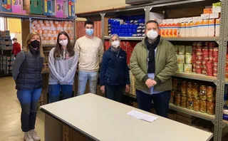 La Asociación de Centros Universitarios de Salamanca recauda más de 1.800 euros en la Semana Solidaria