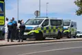 Herida una motorista de 25 años tras una colisión con un turismo en la SA-300, en Salamanca