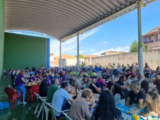Paella solidaria en Castellanos de Villiquera a favor de ASPACE | Salamanca 24 Horas