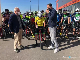 La Carrera Ciclista Challenge pone su broche de oro con la llegada a Aldeatejada