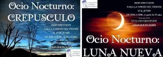 Reestructuración del Programa de Ocio Nocturno para dar cabida a los niños a partir de 12 años