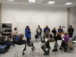 Foto reunión