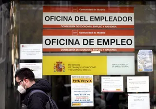 Oficina de empleo. Foto EP