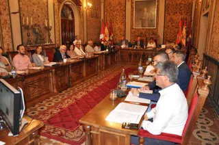 Ciudadanos pleno fotos