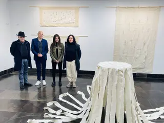 Exposición Raquel Puerta-Varó en la Sala Tragaluz de Santa Marta de Tormes