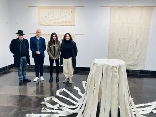 Exposición Raquel Puerta-Varó en la Sala Tragaluz de Santa Marta de Tormes
