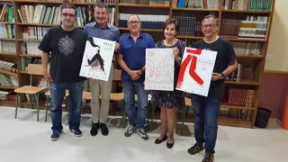 José David Morales, ganador del décimo concurso de carteles de la San Silvestre Salmantina