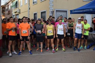 Oscar Vicente Herrero y Teresa Macho ganan la cuarta Toromaratón de Lumbrales