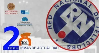Conferencia sobre los teleclubs en Salamanca
