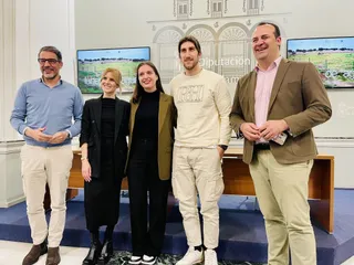 Presentación corto Lunes de Aguas en la Diputación