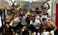 Los jugadores del Ciudad Rodrigo celebran una victoria | FOTO CRCF OFICIAL