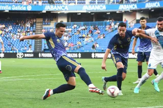 Partido amistoso, trofeo Teresa Herrera, Deportivo - Unionistas de Salamanca. Foto @UnionistasCF